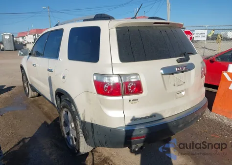 2012 GMC Acadia Slt-1 z USA, uszkodzony, nr VIN 1GKKRRED5CJ219635